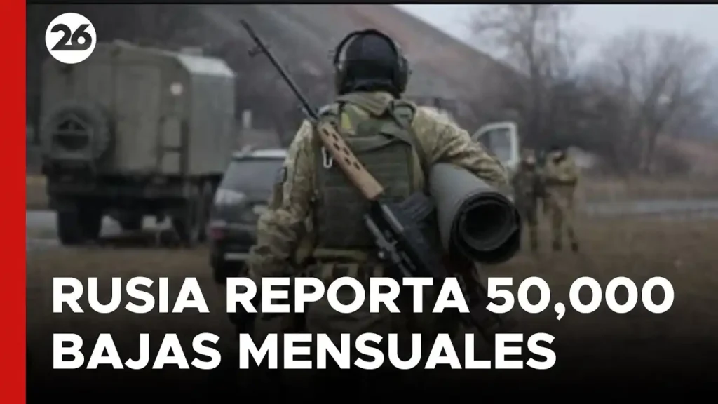 Estrategias de Guerra: Zelenski y el Objetivo de 50,000 Bajas Rusas Mensuales