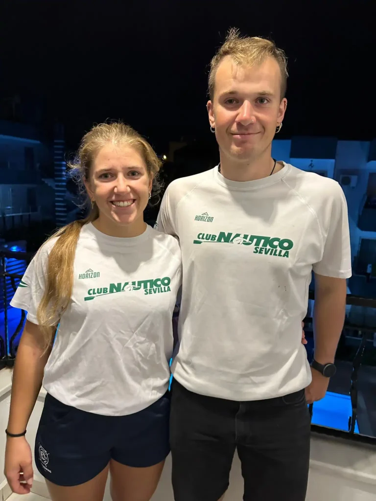 Éxito del Club Náutico Sevilla en el Campeonato de Europa de Remo de Mar