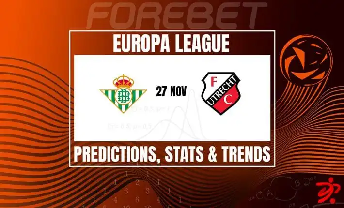 Expectativas y Estrategias del Betis ante el Utrecht en la Europa League