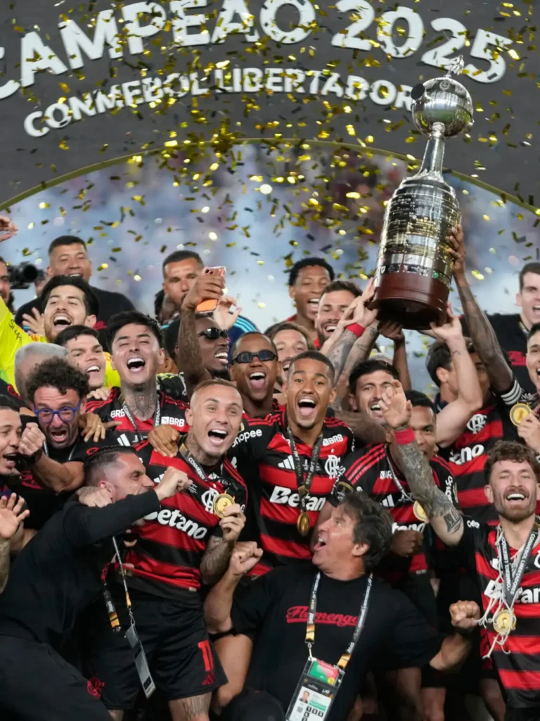 Flamengo se consagra campeón de la Copa Libertadores 2023