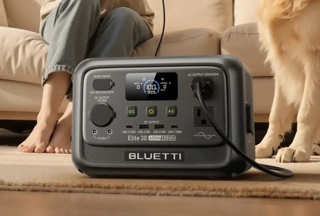 FridgePower Bluetti: batería ultradelgada para nevera en cortes de luz