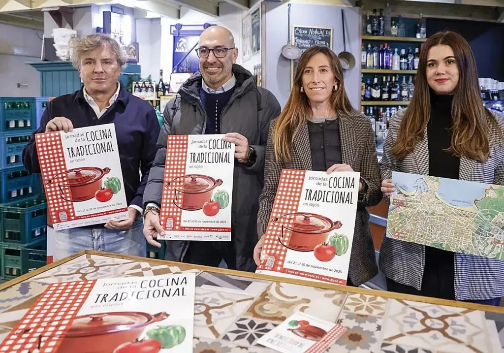 Gijón Celebra la Cocina Tradicional con Jornadas Gastronómicas