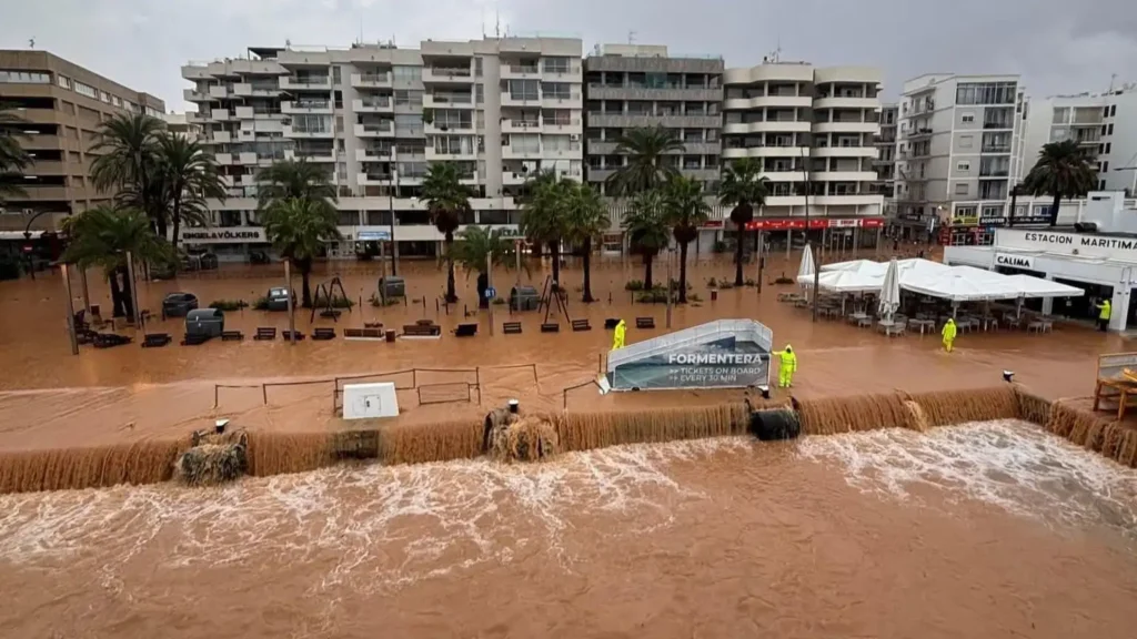 Impacto de la Dana Alice: Crisis de Agua y Emergencias en España