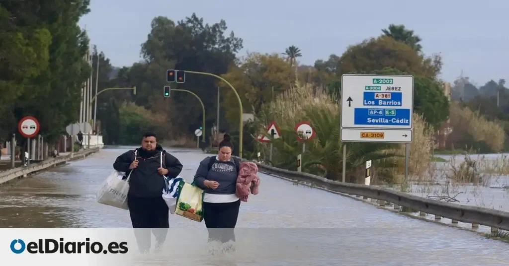 Impacto del Temporal ‘Marta’ en Andalucía: Más de 11,000 Evacuados