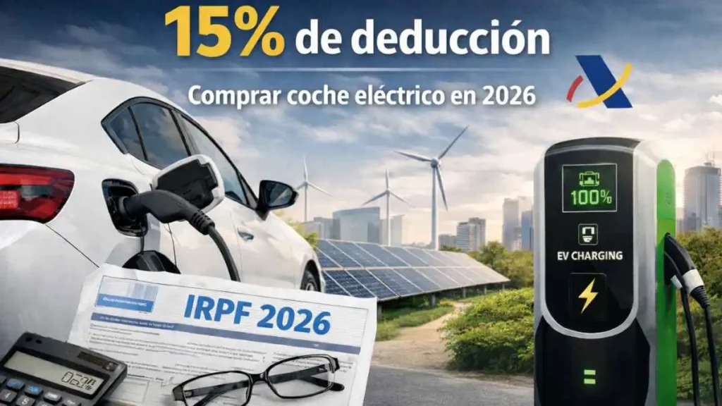 Incentivos Fiscales para Vehículos Eléctricos en 2026: Ahorros y Beneficios