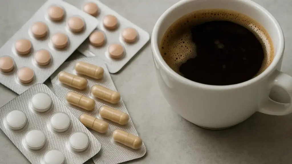 Interacciones entre el Café y Medicamentos: Lo que Debes Saber