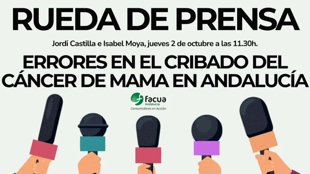Investigación sobre el Cribado de Cáncer de Mama en Andalucía: Errores y Reacciones
