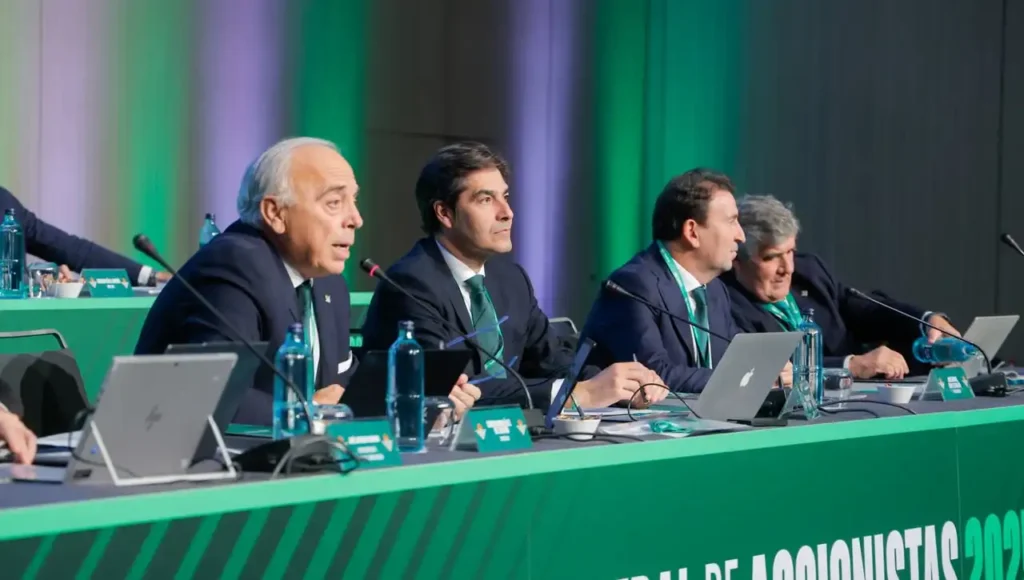 Junta de Accionistas del Real Betis: Un Vistazo a los Temas Clave de 2025