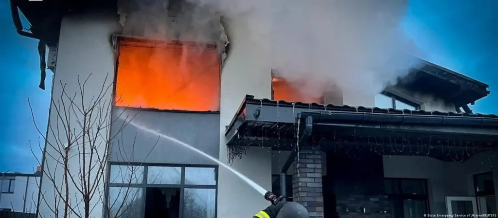 Kiev Bajo Fuego: Un Ataque Aéreo Devastador y sus Consecuencias