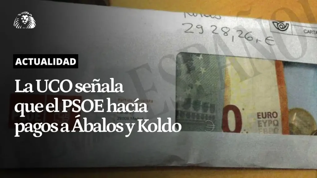 La Controversia de los Pagos en Efectivo en el PSOE: Un Análisis Detallado