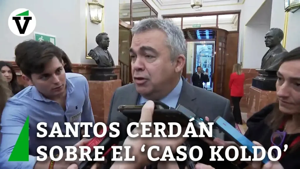 La Corrupción en el PSOE: Santos Cerdán y el Escándalo de la Trama Koldo