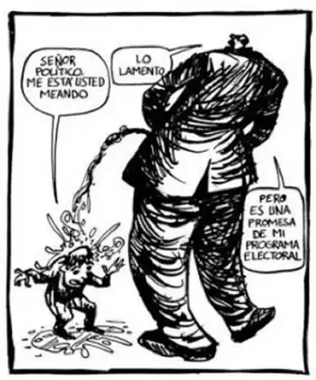 La Corrupción y el Esperpento en la Política Española Actual
