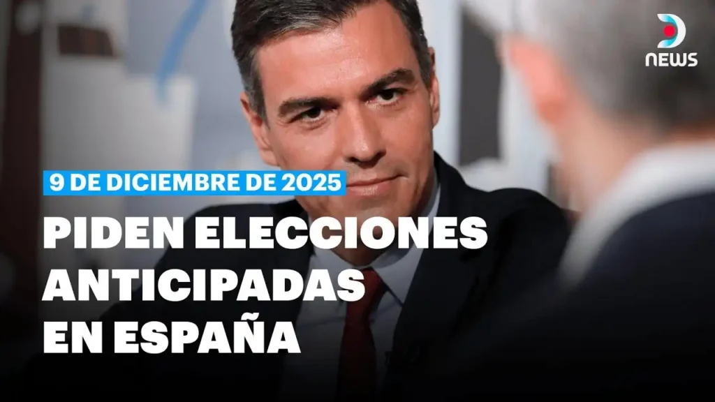 La Demanda de Elecciones Anticipadas en España: Un Análisis de la Opinión Pública