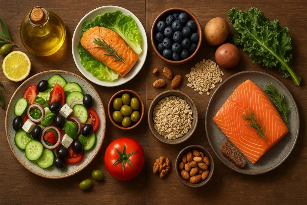 La Dieta Portafolio: Un Enfoque Efectivo para Reducir el Colesterol LDL