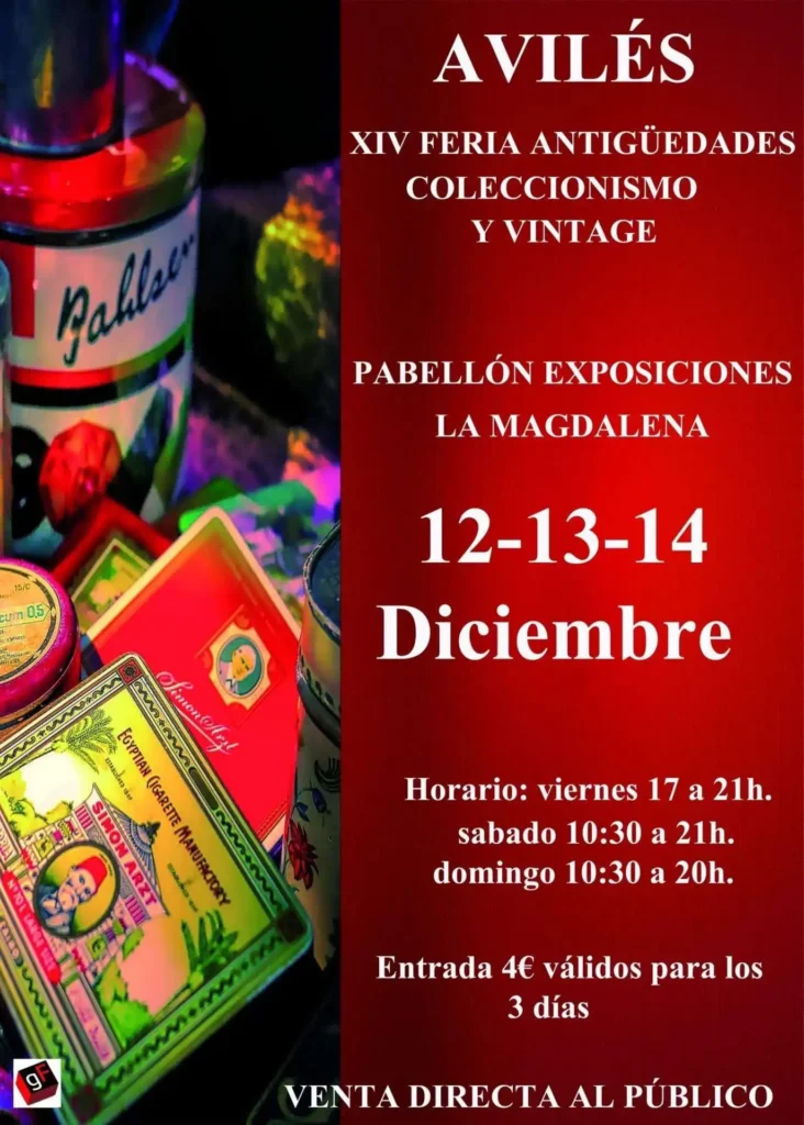 La Feria de Antigüedades de Avilés: Un Encuentro con la Historia y el Coleccionismo