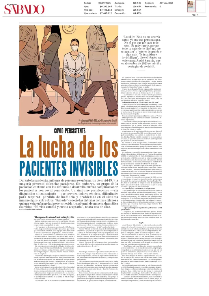 La Lucha de un Joven Emprendedor contra el Covid Persistente