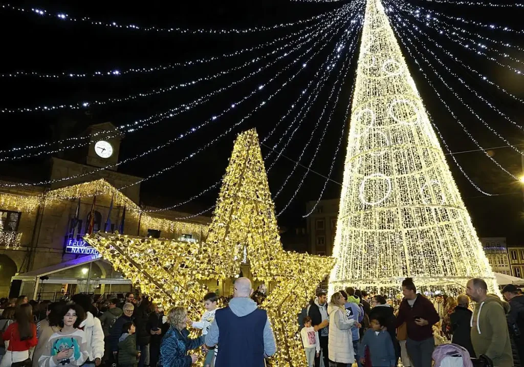 La Magia de la Navidad en Asturias: Encendidos y Celebraciones