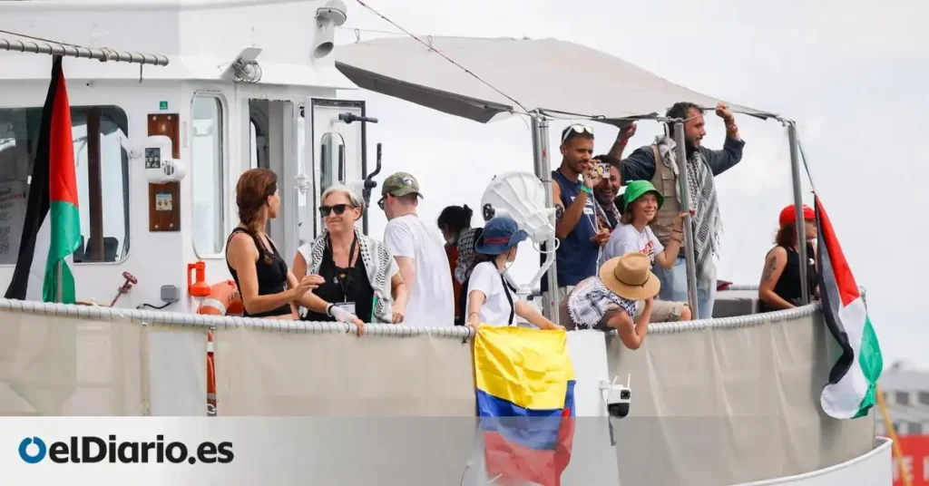 La Misión Humanitaria de la Global Sumud Flotilla y su Desafío en las Aguas de Gaza