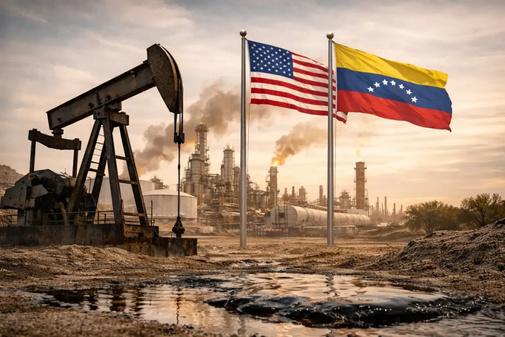 La Nueva Era del Petróleo: Venezuela y Estados Unidos en el Horizonte