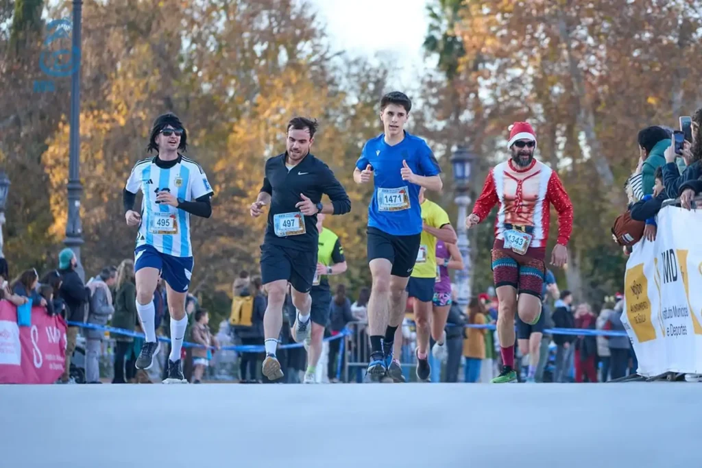 La San Silvestre Sevillana: Un Evento Deportivo que Celebra el Fin de Año