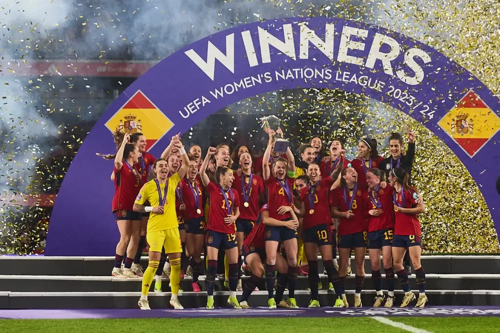 La Selección Española Femenina y su Desafío en la Liga de Naciones