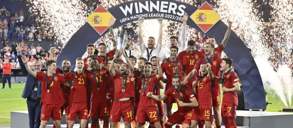 La UEFA Nations League: Un Torneo de Alto Vuelo para la Selección Española