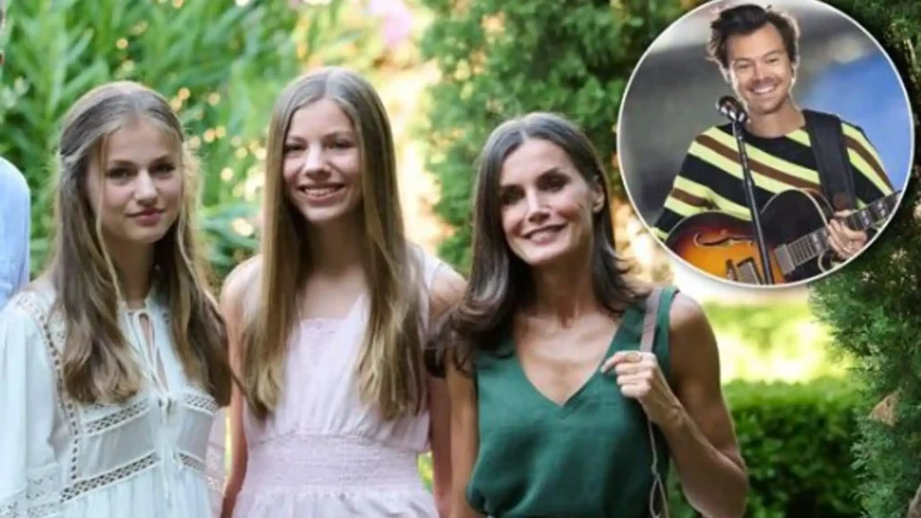 Letizia y sus hijas en concierto de Harry Styles: ¿qué dice la ley sobre seguridad y privacidad de menores reales?