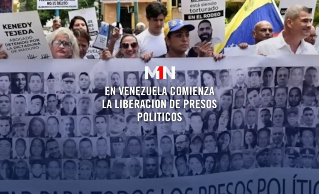 Liberaciones en Venezuela: Un rayo de esperanza en medio de la crisis