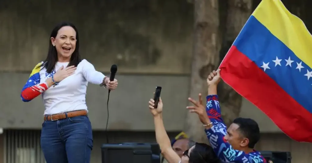 María Corina Machado: Un Reconocimiento Internacional a la Lucha por la Paz