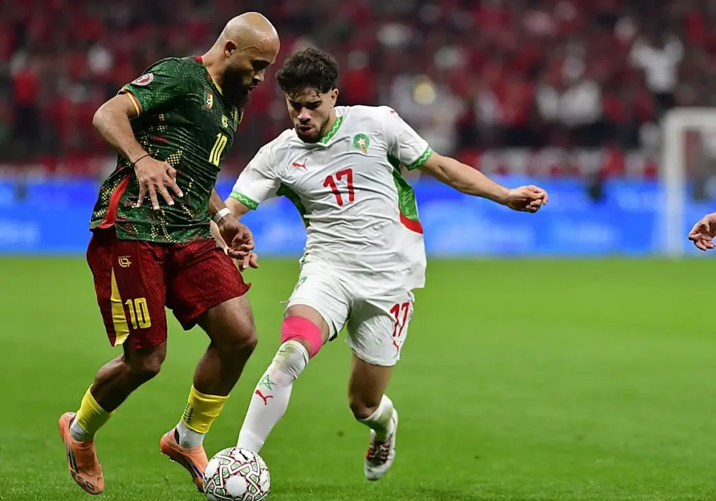 Marruecos Avanza en la Copa de África con un Abde Brillante