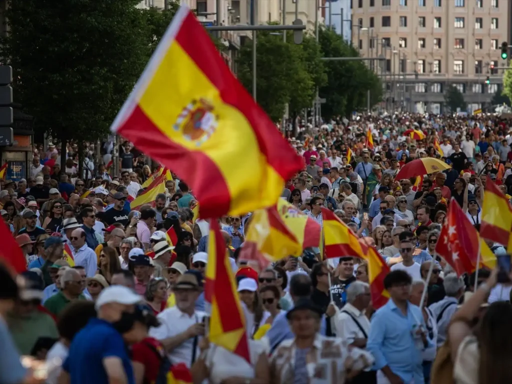 Masiva Manifestación del PP en Madrid: Un Llamado a la Acción Ciudadana