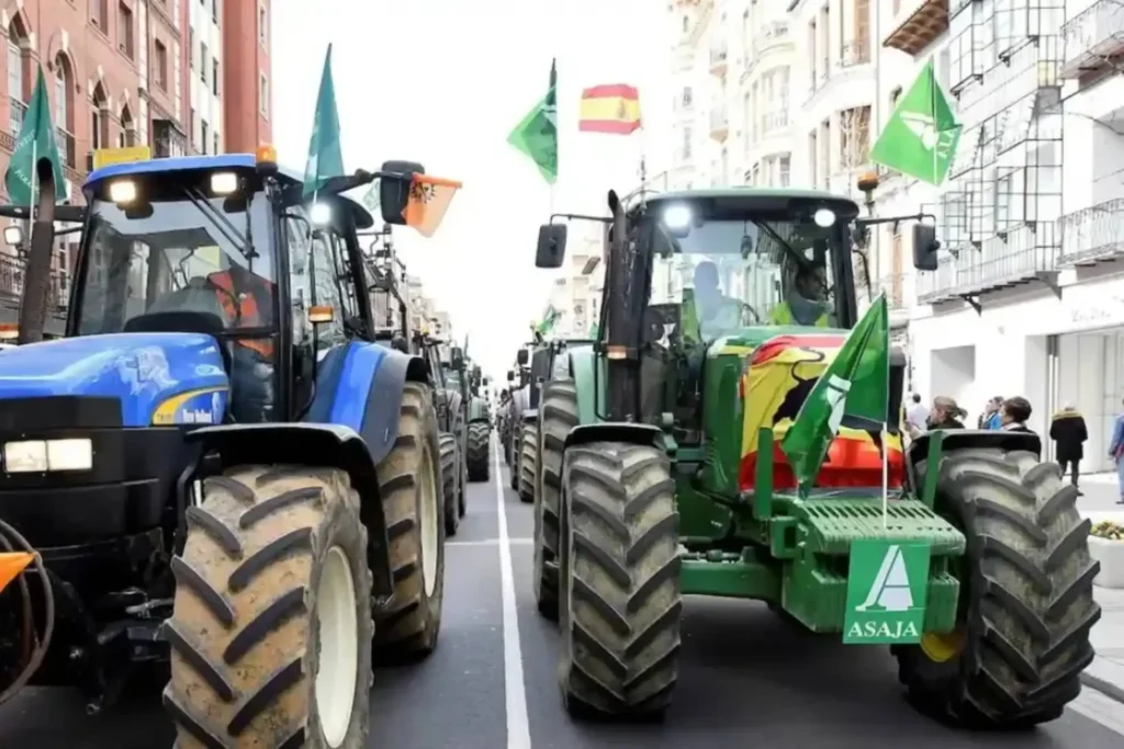 Masiva Protesta Agraria en Madrid: La Gran Tractorada de 2026