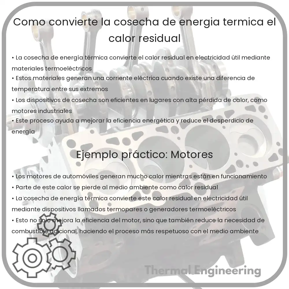 Materiales termoeléctricos flexibles: cómo convertir el calor residual en energía útil