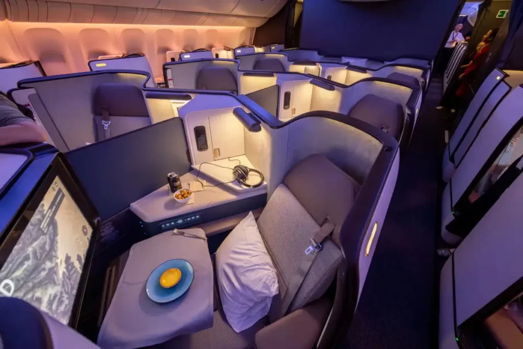 Mejor clase Business del mundo 2026: Aria Suite de Cathay Pacific