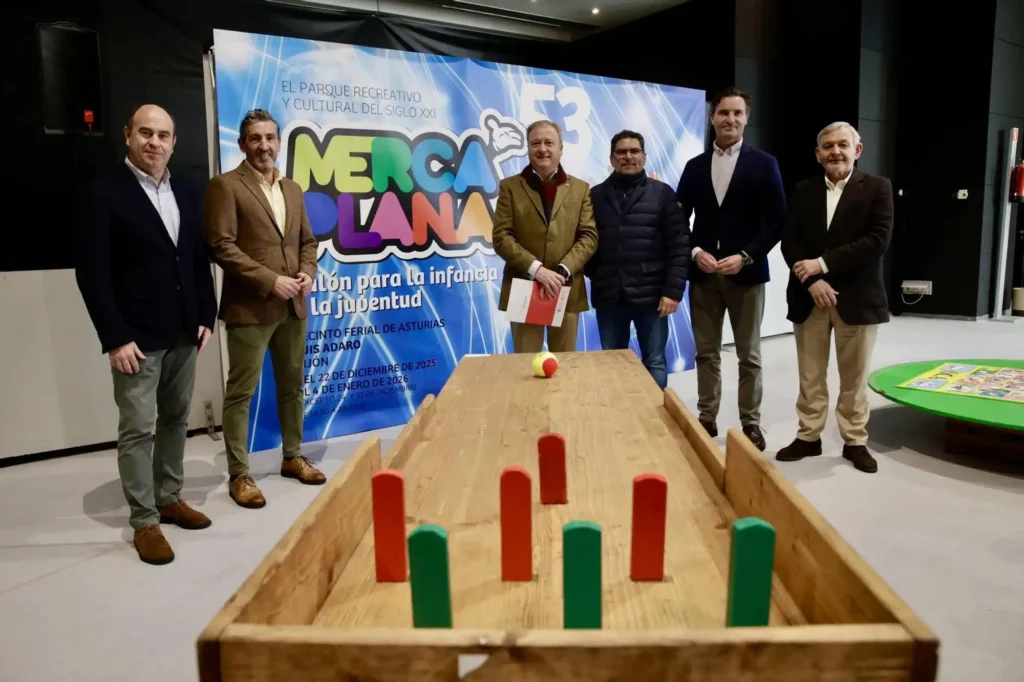 Mercaplana 2025: Un Mundo de Diversión y Aprendizaje para los Más Pequeños en Gijón