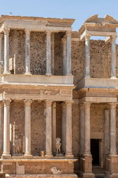 Mérida: ciudad medieval y romana con legado intacto en España