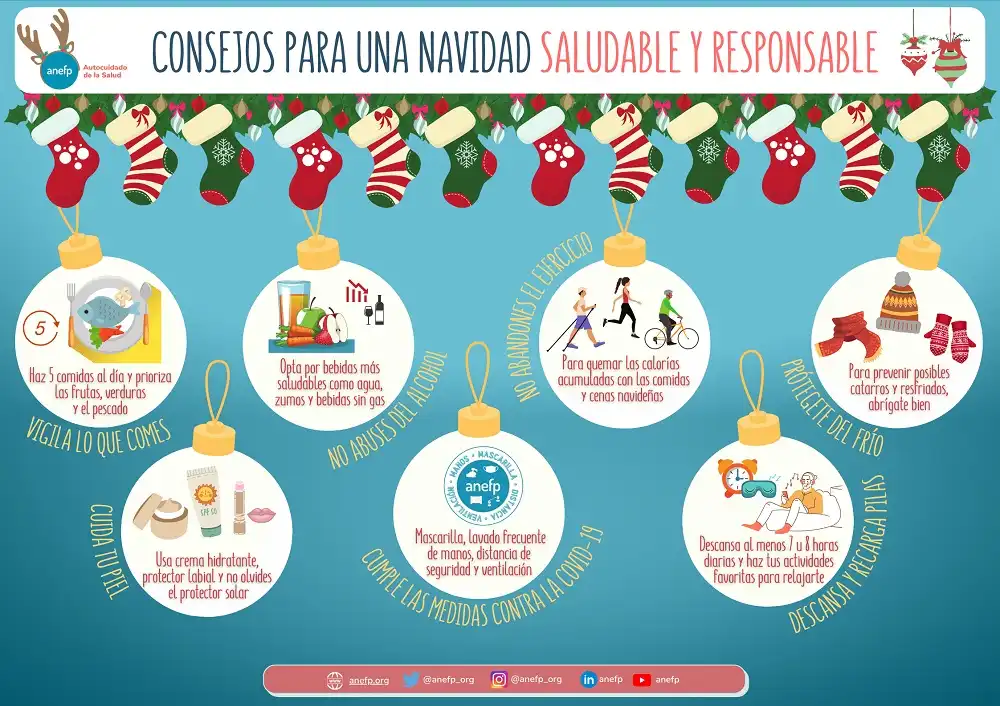 Navidad Saludable: Consejos para Disfrutar sin Excesos