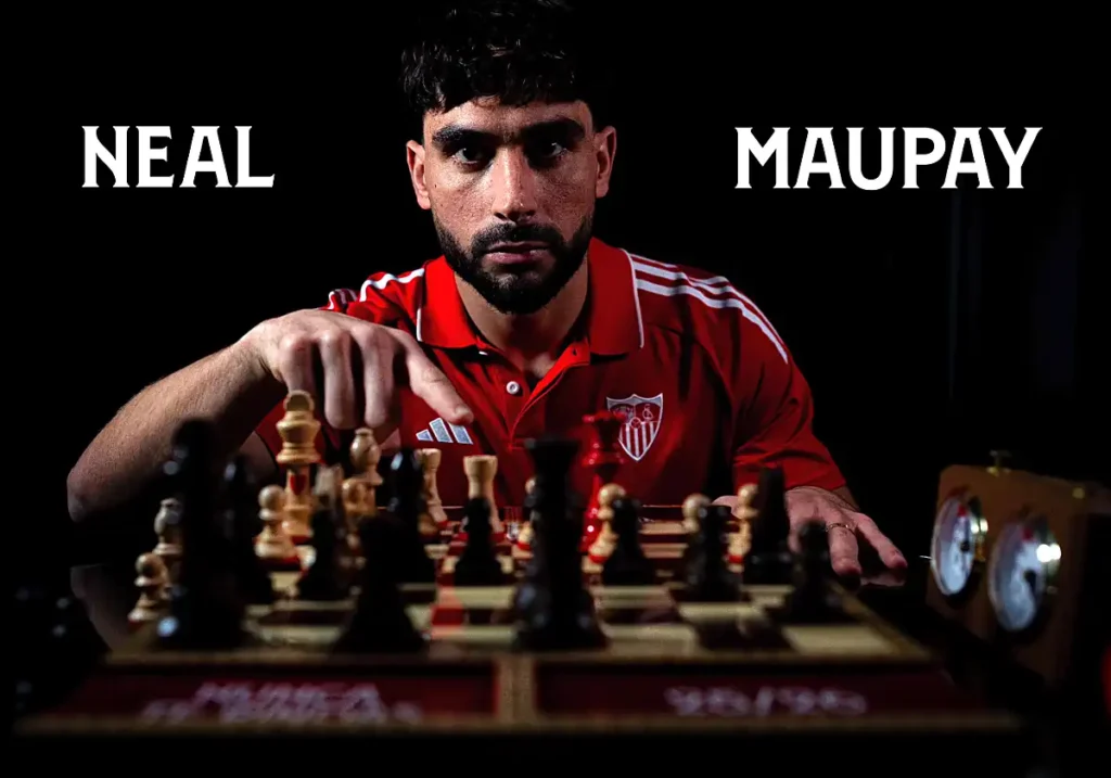 Neal Maupay: La Nueva Esperanza del Sevilla FC en la Delantera