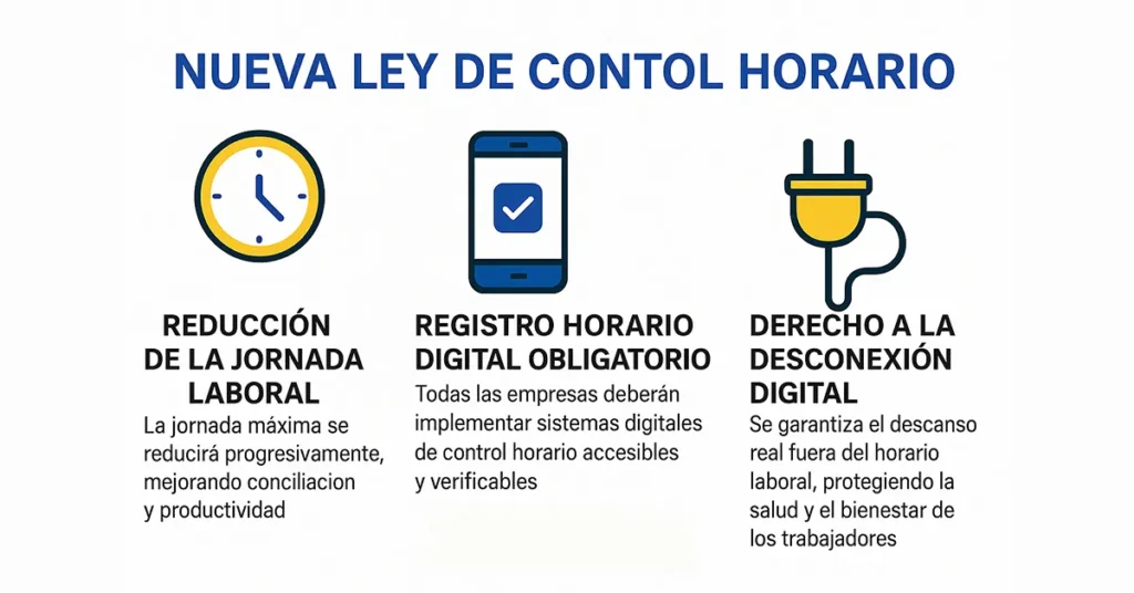 Nuevas Normativas Laborales: El Registro Horario que Transformará el Trabajo en España