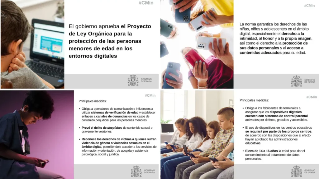 Nuevas Regulaciones para Proteger a Menores en Redes Sociales en España