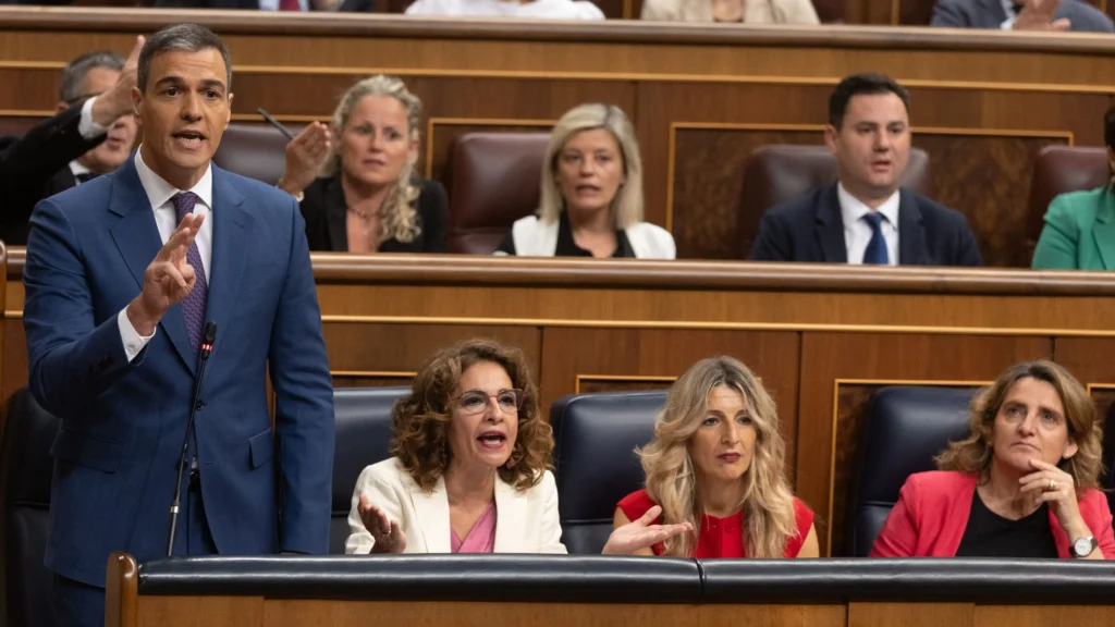 Pedro Sánchez y María Jesús Montero en Andalucía: ¿Funciona la estrategia del ‘sanchismo regional’?