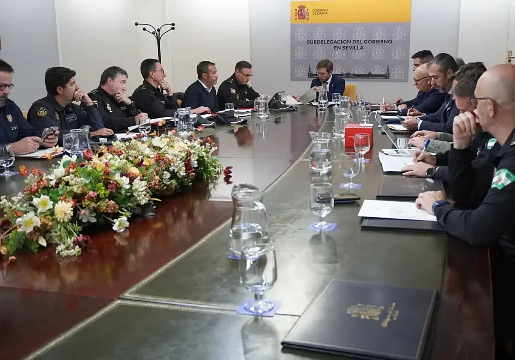 Preparativos de Seguridad para el Derbi Sevillano: Un Dispositivo Integral