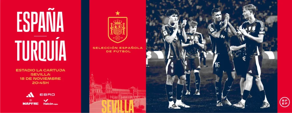 Preparativos y Accesos para el Partido España-Turquía en Sevilla