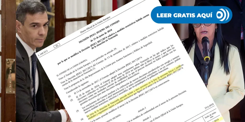 Propuesta Controvertida: Levantamiento de Sanciones a Delcy Rodríguez en el Horizonte Europeo