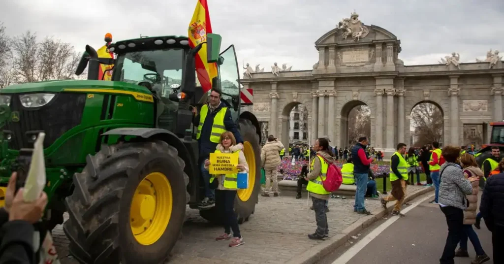 Protestas Agrarias en Madrid: La Gran Tractorada que Sacudió la Capital
