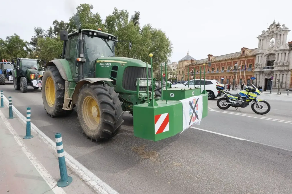 Protestas Agrarias en Sevilla: Un Llamado a la Acción del Sector Agroalimentario