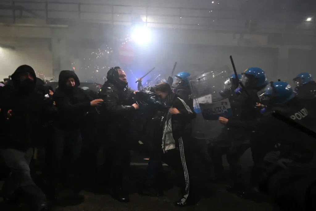 Protestas en Milán: Un Eco de Descontento en los Juegos Olímpicos de Invierno