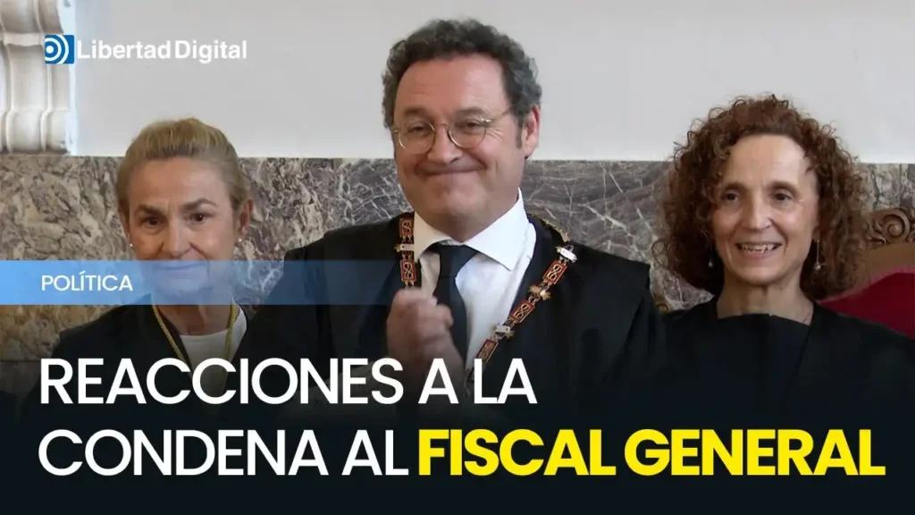 Reacciones del Gobierno ante la Condena del Fiscal General: Un Debate sobre la Justicia y la Política
