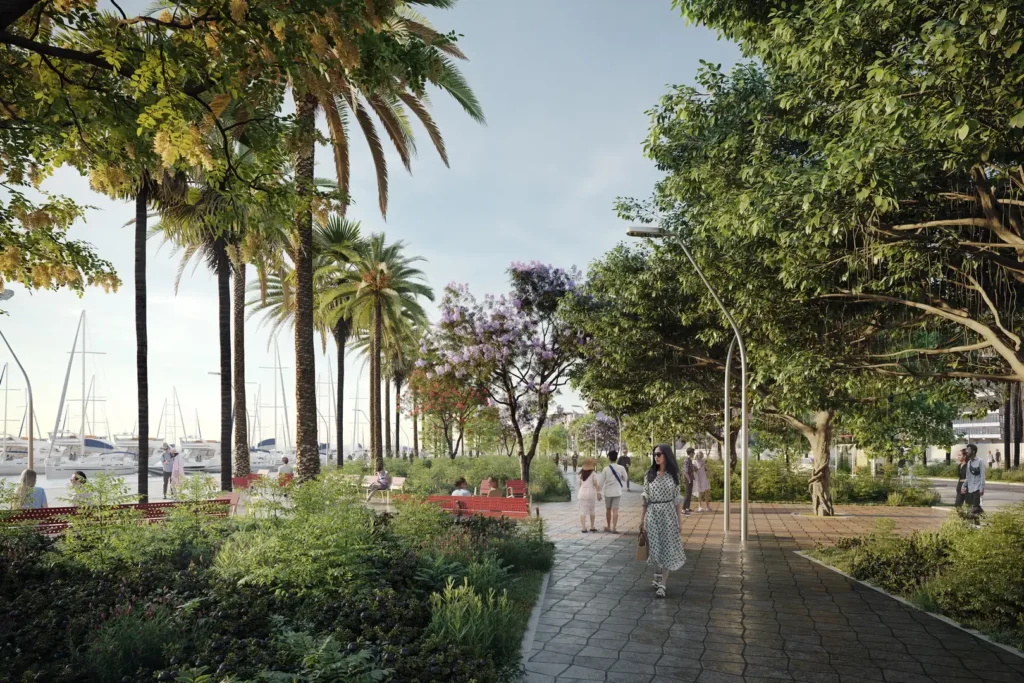 Renovación del Paseo Marítimo de Palma: Un Espacio para Todos