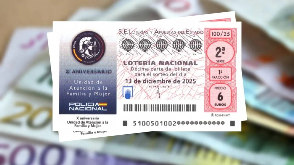 Resultados del Sorteo de Lotería Nacional del 13 de Diciembre de 2025